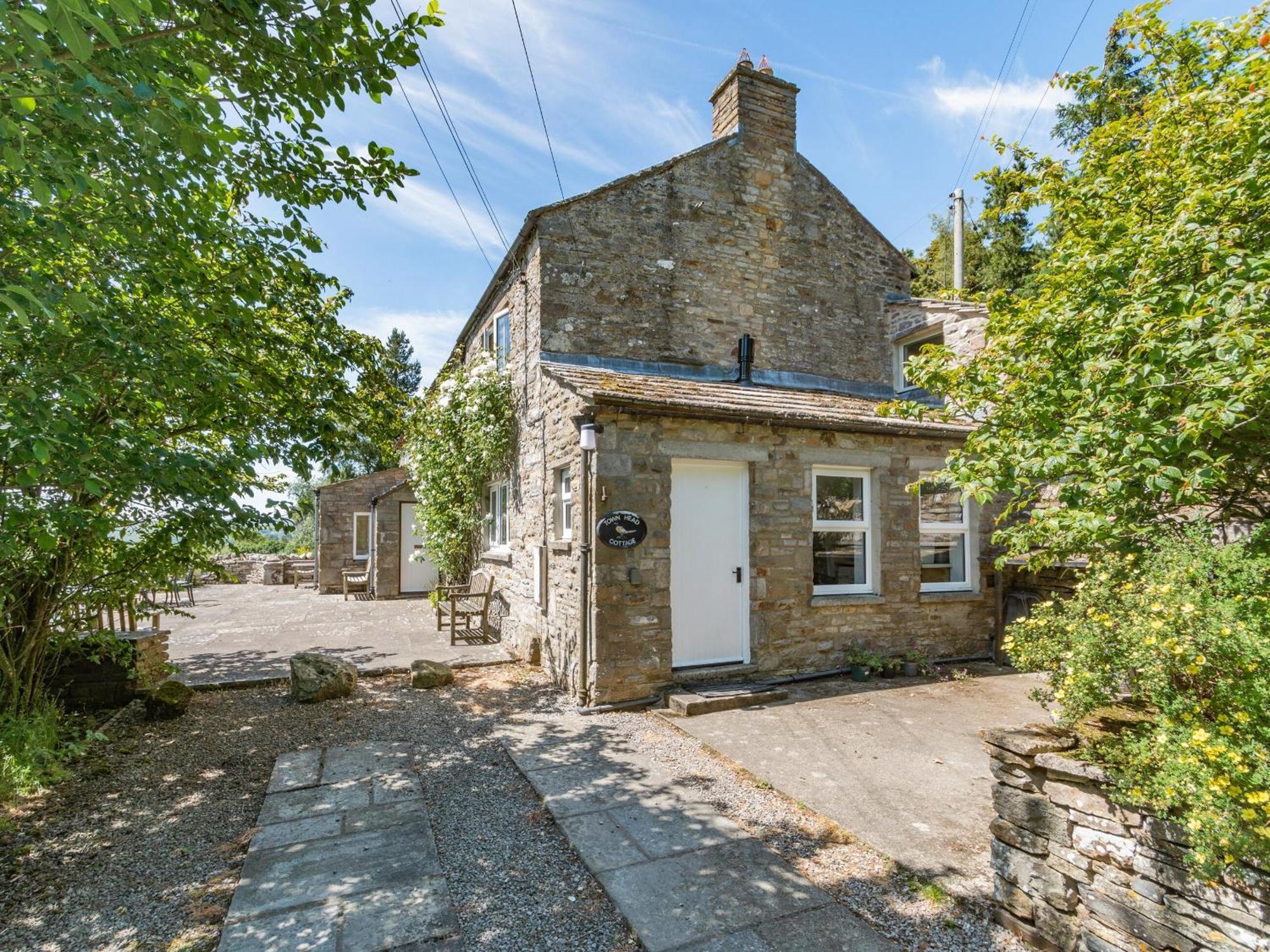 Town Head Cottage Carlton  Exteriér fotografie